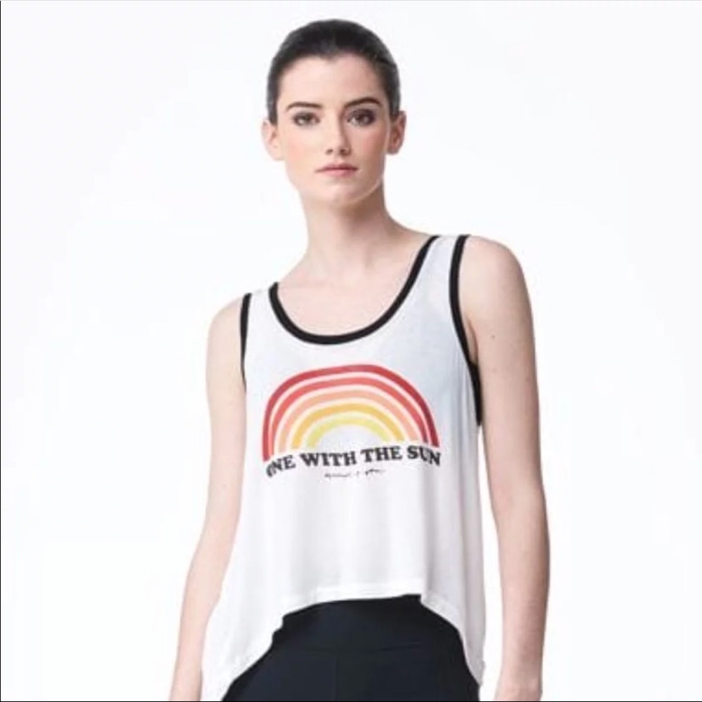 Spiritual Gangster One with the Sun Oversized Tank